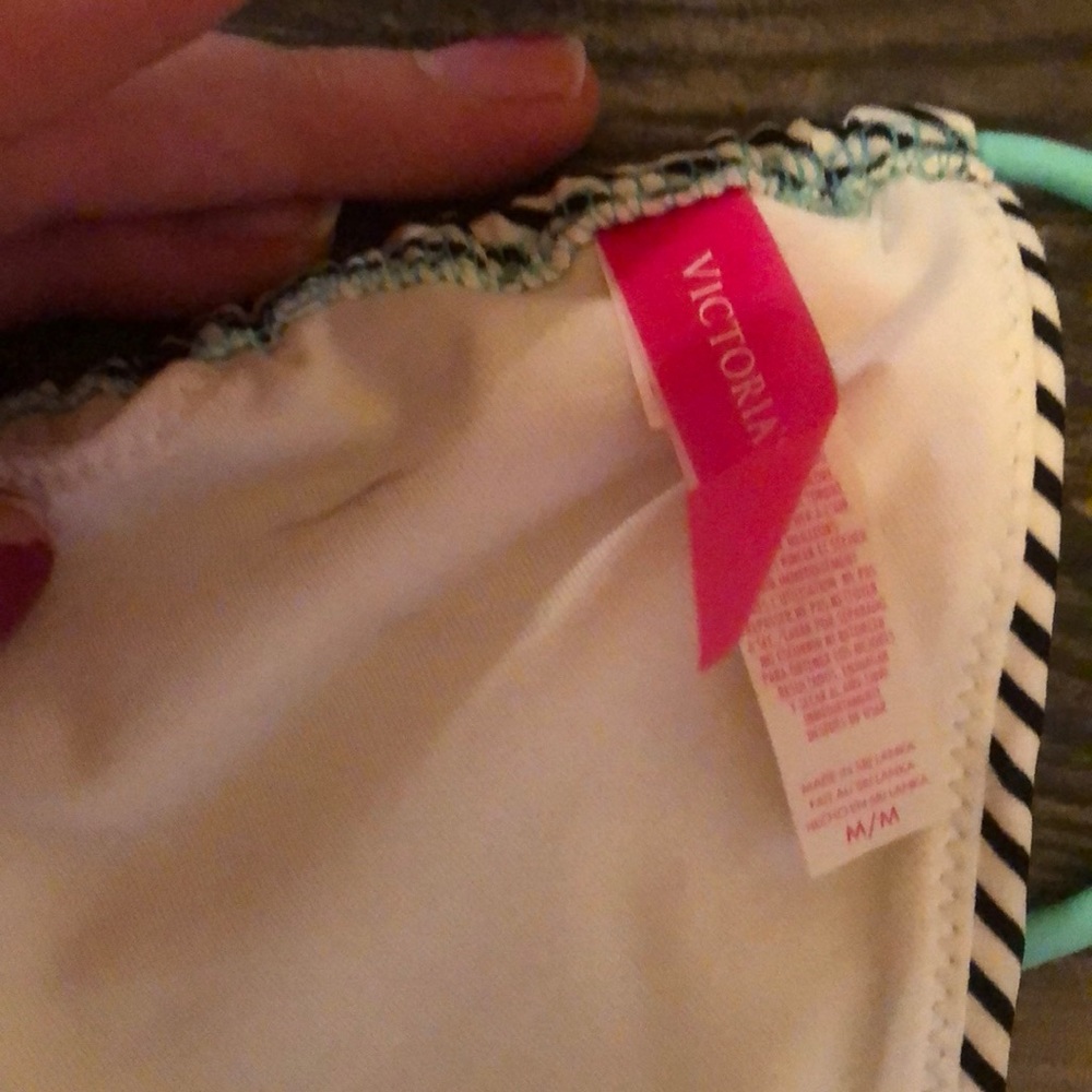 Victorias Secret stripe swim top - Picture 2 of 2
